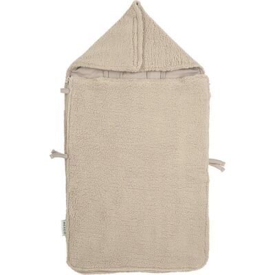 Meyco Baby Teddy Voetenzak - Geschikt voor Groep 0 Autostoelen Meyco Baby Teddy Voetenzak - Geschikt voor Groep 0 Autostoelen