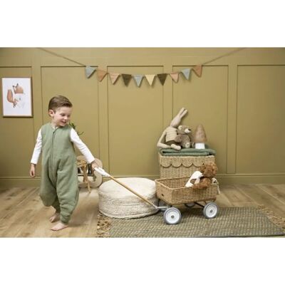 Meyco Baby Winter Sleep Sack - Vhodné pro jaro, podzim a chladné zimní dny Meyco Baby Winter Sleep Sack - Vhodné pro jaro, podzim a chladné zimní dny
