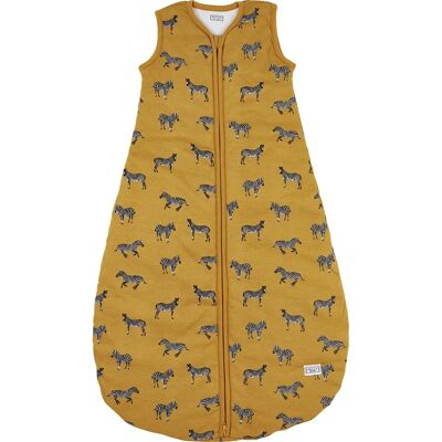 Meyco - Jersey Wattiert - Zebra Honey Gold - Baby sleeping bag Meyco - Jersey Wattiert - Zebra Honey Gold - Baby sleeping bag
