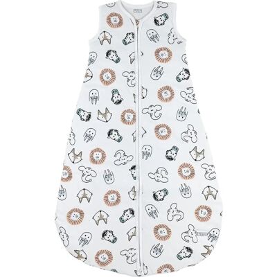 Meyco - Jersey Wattiert 98 cm Animal - 98 cm - Schlafsack Meyco - Jersey Wattiert 98 cm Animal - 98 cm - Schlafsack