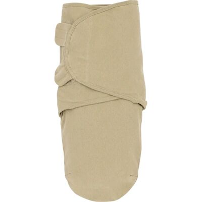 Meyco Brun Sable Swaddle - Couverture pour 0-3 Mois Meyco Brun Sable Swaddle - Couverture pour 0-3 Mois