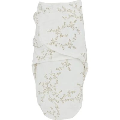 Meyco Sand Swaddle Inbakerdoek für 4-6 Monate - Inbakerdoek Meyco Sand Swaddle Inbakerdoek für 4-6 Monate - Inbakerdoek