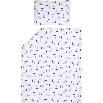 Meyco Lilac Baby Bettwäsche - Baby Bettwäsche Meyco Lilac Baby Bettwäsche - Baby Bettwäsche