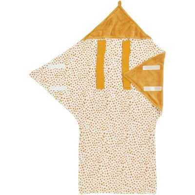 Meyco Couverture en Fleece Cheetah Honey Gold - Baby blanket Meyco Couverture en Fleece Cheetah Honey Gold - Baby blanket