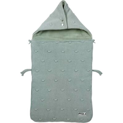 Meyco Verde Piedra Unisex Saco de Coche - 40x82cm Meyco Verde Piedra Unisex Saco de Coche - 40x82cm