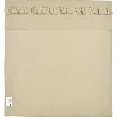 Meyco Babydekbedoek Ruffle Sand - Babykleding Meyco Babydekbedoek Ruffle Sand - Babykleding