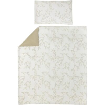 Meyco Kinderbettwäsche - Sand - Baumwolle - 100x135cm - Kuschelig & Atmungsaktiv Meyco Kinderbettwäsche - Sand - Baumwolle - 100x135cm - Kuschelig & Atmungsaktiv