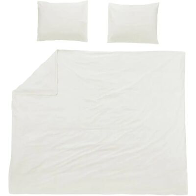 Meyco - Baby-Bettwäsche Uni - offwhite - Sábanas Meyco - Baby-Bettwäsche Uni - offwhite - Sábanas