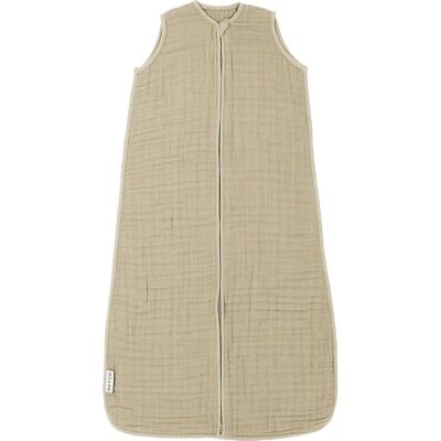 Meyco Baby Sommerschlafsack - Musselin Sand - 70cm Meyco Baby Sommerschlafsack - Musselin Sand - 70cm