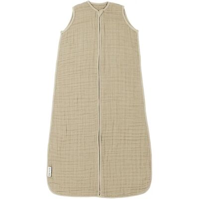 Meyco Baby Schlafsack - 60 cm, Sand, Atmungsaktiv - Schlafbekleidung Meyco Baby Schlafsack - 60 cm, Sand, Atmungsaktiv - Schlafbekleidung