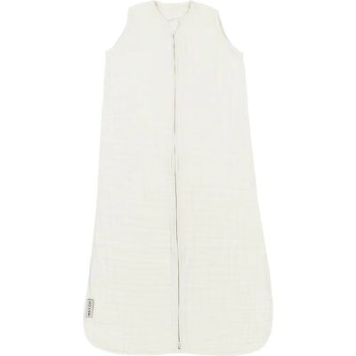 Meyco Baby Musselin Schlafsack - 110cm Offwhite - Atmungsaktive Baumwolle Meyco Baby Musselin Schlafsack - 110cm Offwhite - Atmungsaktive Baumwolle