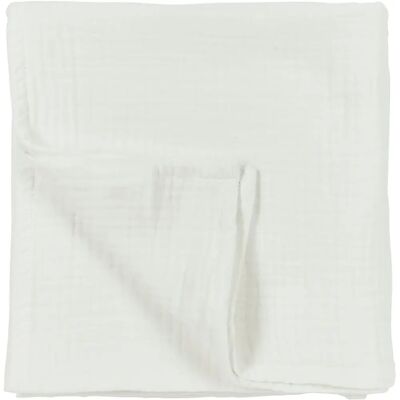 Meyco - HOME hydrofiele deken 140x200cm offwhite Meyco - HOME hydrofiele deken 140x200cm offwhite