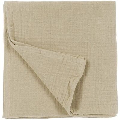 Meyco - Home hydrofiele deken 140x200 písek - Písek Meyco - Home hydrofiele deken 140x200 písek - Písek