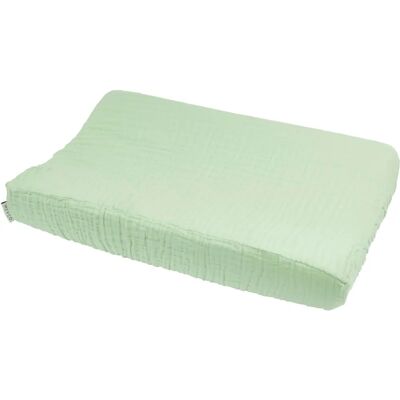 Meyco Przedprany bawełniany pokrowiec na przewijak - changing pad cover Meyco Przedprany bawełniany pokrowiec na przewijak - changing pad cover