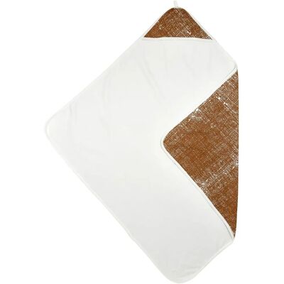 Meyco Camel 90x90 Miękka i długa ręcznik kąpielowy z kapturem Meyco Camel 90x90 Miękka i długa ręcznik kąpielowy z kapturem
