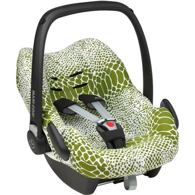 Meyco - Snake avocado - Gruppo 0-1 - Coprisedile auto Meyco - Snake avocado - Gruppo 0-1 - Coprisedile auto
