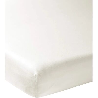 Housse de matelas Meyco Jersey - Offwhite - Literie Housse de matelas Meyco Jersey - Offwhite - Literie