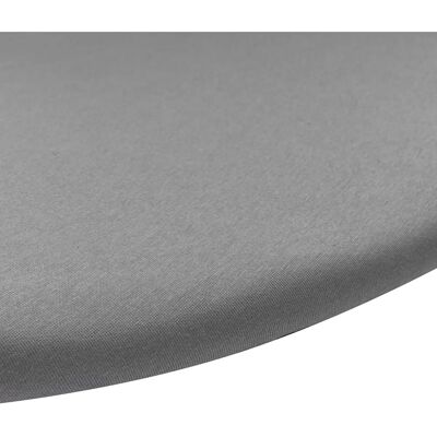 Meyco Babybed Jersey Kussensloop rond 90/95cm grijs Meyco Babybed Jersey Kussensloop rond 90/95cm grijs