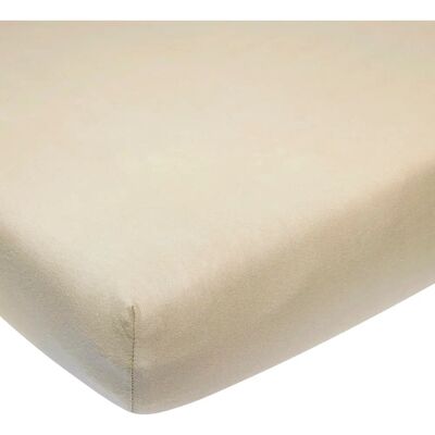 Drap housse Meyco pour lit bébé - Jersey - 140x200 cm Drap housse Meyco pour lit bébé - Jersey - 140x200 cm