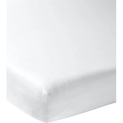 Meyco Modèle 180x200 Drap housse jersey blanc - Linge de lit Meyco Modèle 180x200 Drap housse jersey blanc - Linge de lit