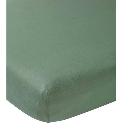 Meyco Lenzuolo sopra letto Home jersey 180x200 verde foresta - Lenzuolo Meyco Lenzuolo sopra letto Home jersey 180x200 verde foresta - Lenzuolo