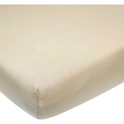 Drap-housse Meyco Jersey Sand - Drap-housse Drap-housse Meyco Jersey Sand - Drap-housse