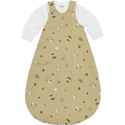 Meyco - Jersey 2-tlg 50/56 Forest Animals - Baby sleeping bag Meyco - Jersey 2-tlg 50/56 Forest Animals - Baby sleeping bag