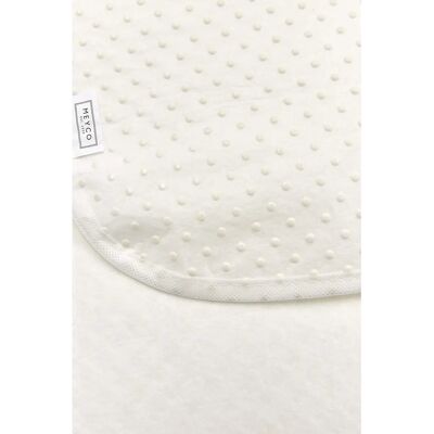 Protège-matelas Meyco Bébé Noppen - 60x120 Protège-matelas Meyco Bébé Noppen - 60x120
