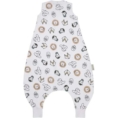 Meyco Baby Schlafsack - Tier - Gr. 80 Meyco Baby Schlafsack - Tier - Gr. 80