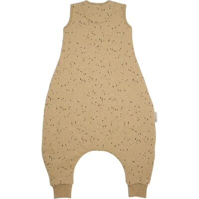 Meyco Baby-Schlafsack - Jumper mit Füßen - Toffee Melange - Gr. 104 cm Meyco Baby-Schlafsack - Jumper mit Füßen - Toffee Melange - Gr. 104 cm