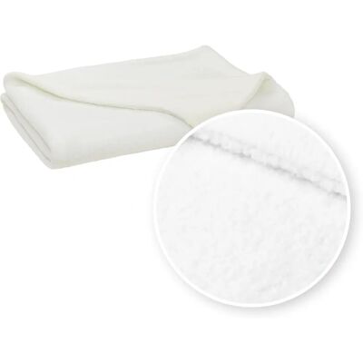 Meyco - Home Bouclé Plaid - Offwhite - Coperta Meyco - Home Bouclé Plaid - Offwhite - Coperta