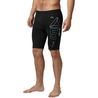 Reebok Cykelshorts - Stöd & Fuktreglering Reebok Cykelshorts - Stöd & Fuktreglering