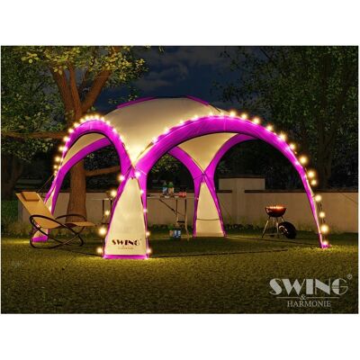Swing & Harmonie Rosa Dome Shelter - Dome Shelter Swing & Harmonie Rosa Dome Shelter - Dome Shelter