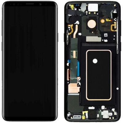 Samsung Galaxy S9 Plus Black LCD Touchscreen Replacement Samsung Galaxy S9 Plus Black LCD Touchscreen Replacement