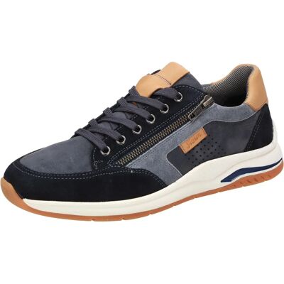 Sioux Turibio-702-J Sneakers Uomo Blu - Larga Fit Sioux Turibio-702-J Sneakers Uomo Blu - Larga Fit