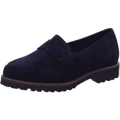Sioux Meredith-709-H Damen blau bequeme H-Extra-Weite Slipper Sioux Meredith-709-H Damen blau bequeme H-Extra-Weite Slipper