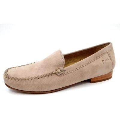 Sioux CAMPINA Beigene Mokassinslipper - Slippers Sioux CAMPINA Beigene Mokassinslipper - Slippers