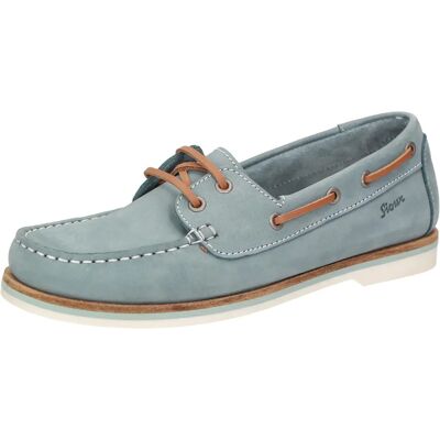 Sioux Nakimba Damenleder Schuhe - Ganzjährig Elegant Blau Sioux Nakimba Damenleder Schuhe - Ganzjährig Elegant Blau