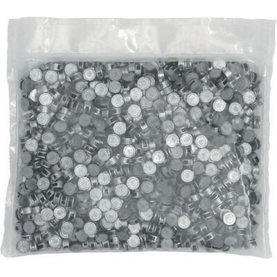 Unbekannte Marke 8mm Rundes Bleisiegel Unbekannte Marke 8mm Rundes Bleisiegel