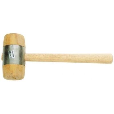 Unbekannte Marke 80mm Weißer Buchenhammer - Hammer Unbekannte Marke 80mm Weißer Buchenhammer - Hammer