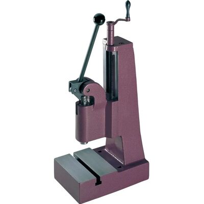 BERG & SCHMID - HK 800 - 8.0 kN - Knee Lever Press - Publicité BERG & SCHMID - HK 800 - 8.0 kN - Knee Lever Press - Publicité