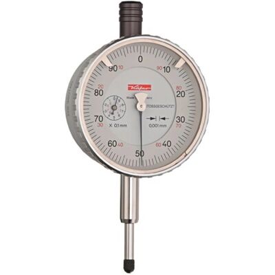 Käfer FM1101 Stoßfester Vergleichs-Uhr - 1mm Bereich Käfer FM1101 Stoßfester Vergleichs-Uhr - 1mm Bereich