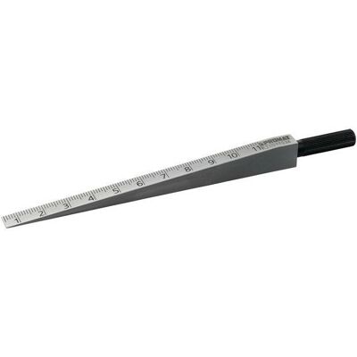 HP Stahl Messkeil - 0,5-15mm - Werkzeug HP Stahl Messkeil - 0,5-15mm - Werkzeug