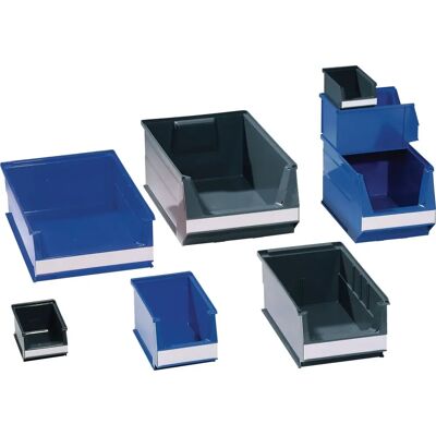 Lockweiler L230 Stoßfeste Aufbewahrungsbox - Grau - Hochschlagfestes Polyethylen - Stapelbar - Lebensmittelecht Lockweiler L230 Stoßfeste Aufbewahrungsbox - Grau - Hochschlagfestes Polyethylen - Stapelbar - Lebensmittelecht