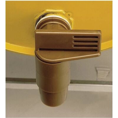 HP Autozubehör R 59,6 (2′′) mm Brauner Fasshahn HP Autozubehör R 59,6 (2′′) mm Brauner Fasshahn