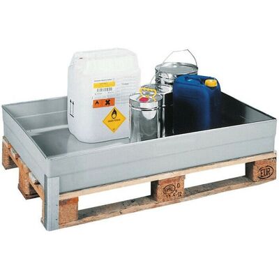 Cemo Tanque de almacenamiento - 150L, resistente a UV, compatible con paletas Euro Cemo Tanque de almacenamiento - 150L, resistente a UV, compatible con paletas Euro