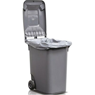 No-Name Kunststoffsack 240L Grau - Abfallsack No-Name Kunststoffsack 240L Grau - Abfallsack