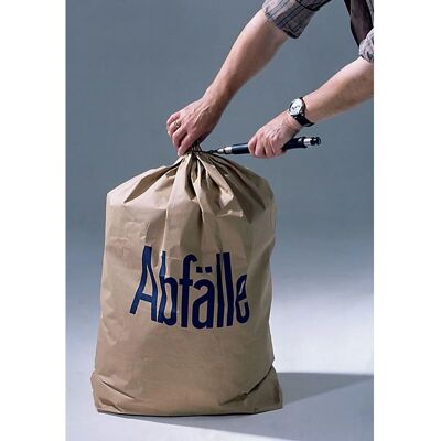 No-Name Papierabfallsack - 700x950mm - 2-lagig - Kreuzbodenfalte - 50 st No-Name Papierabfallsack - 700x950mm - 2-lagig - Kreuzbodenfalte - 50 st