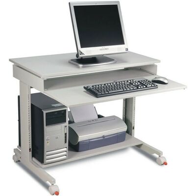 Twinco - Table de travail pour PC H720-1100xB900xT500mm réglable - PC Work Table - Publicité Twinco - Table de travail pour PC H720-1100xB900xT500mm réglable - PC Work Table - Publicité