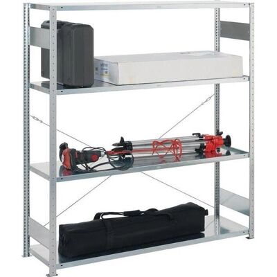 Meta Estantería Modular H2000xL1700xF600mm - 4 Estantes Meta Estantería Modular H2000xL1700xF600mm - 4 Estantes